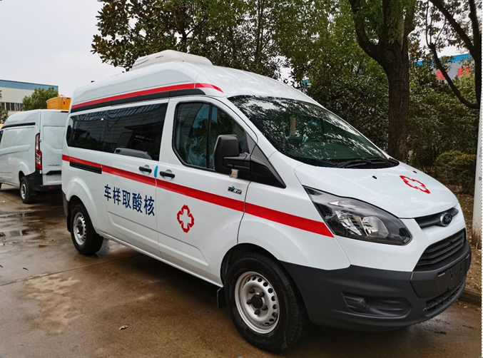 （汽油新款）福特V362双口采样车