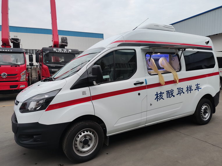 （汽油新款）福特V362双口采样车